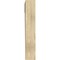 Ekena Millwork Thorton Block Rough Sawn Bracket, Douglas Fir, 6"W x 28"D x 36"H BKT06X28X36THR05RDF - alternate 4